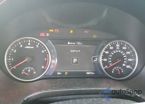 2023 Kia Seltos Sx z USA, uszkodzony, nr VIN KNDETCA25P7357786